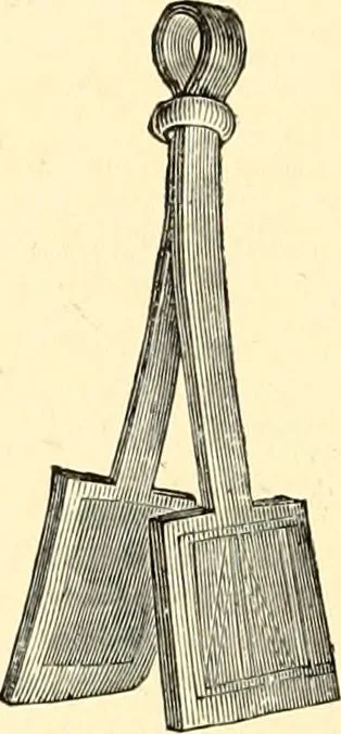 An illustration from Les arts et métiers au Moyen Age : étude illustrée d'après les ouvrages de Paul Lacroix sur le Moyen Age et la Renaissance, 1887, leaf 177