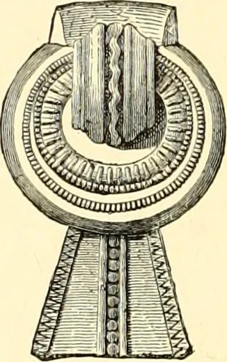 An illustration from Les arts et métiers au Moyen Age : étude illustrée d'après les ouvrages de Paul Lacroix sur le Moyen Age et la Renaissance, 1887, leaf 177
