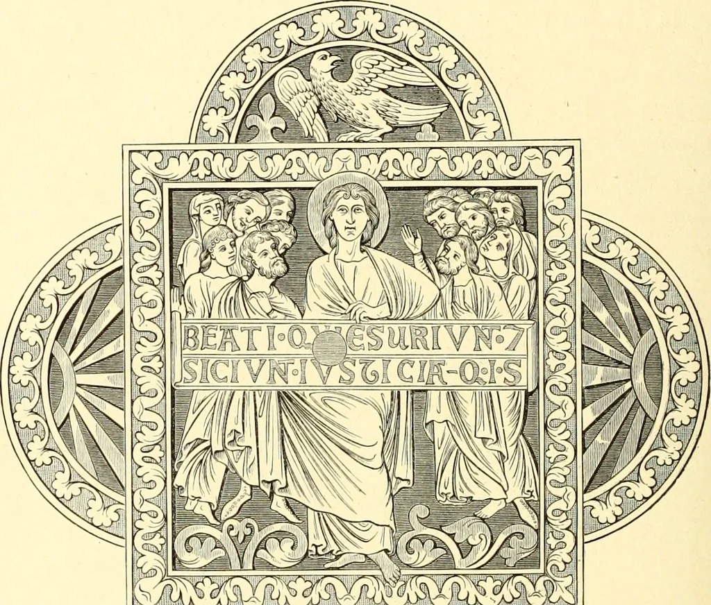 An illustration from Les arts et métiers au Moyen Age : étude illustrée d'après les ouvrages de Paul Lacroix sur le Moyen Age et la Renaissance, 1887, leaf 191
