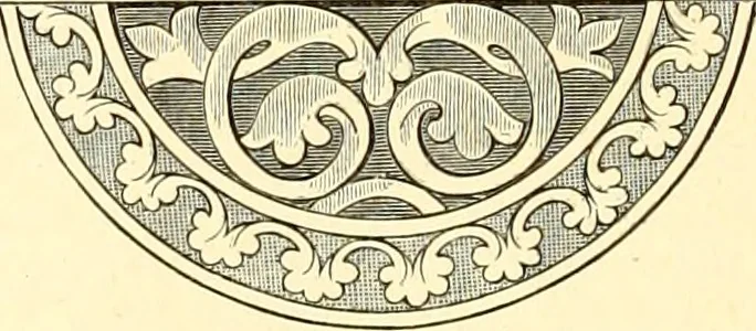 An illustration from Les arts et métiers au Moyen Age : étude illustrée d'après les ouvrages de Paul Lacroix sur le Moyen Age et la Renaissance, 1887, leaf 191