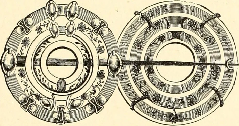 An illustration from Les arts et métiers au Moyen Age : étude illustrée d'après les ouvrages de Paul Lacroix sur le Moyen Age et la Renaissance, 1887, leaf 198