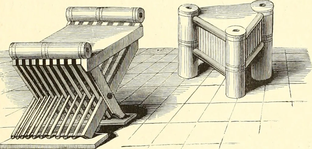 An illustration from Les arts et métiers au Moyen Age : étude illustrée d'après les ouvrages de Paul Lacroix sur le Moyen Age et la Renaissance, 1887, leaf 20