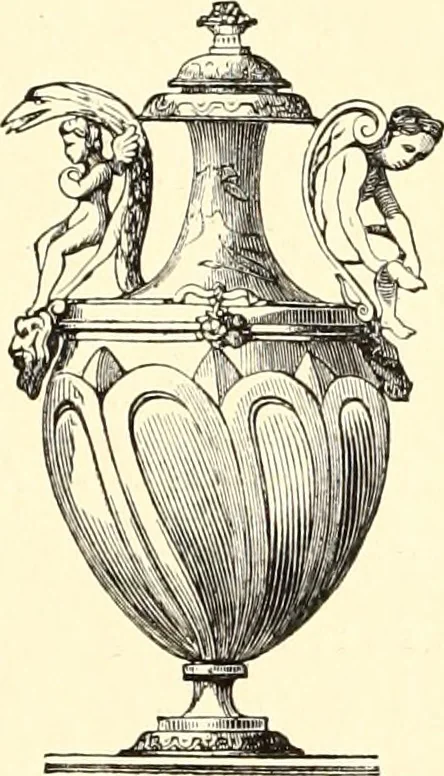 An illustration from Les arts et métiers au Moyen Age : étude illustrée d'après les ouvrages de Paul Lacroix sur le Moyen Age et la Renaissance, 1887, leaf 214