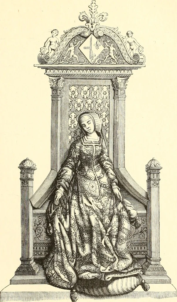 An illustration from Les arts et métiers au Moyen Age : étude illustrée d'après les ouvrages de Paul Lacroix sur le Moyen Age et la Renaissance, 1887, leaf 22