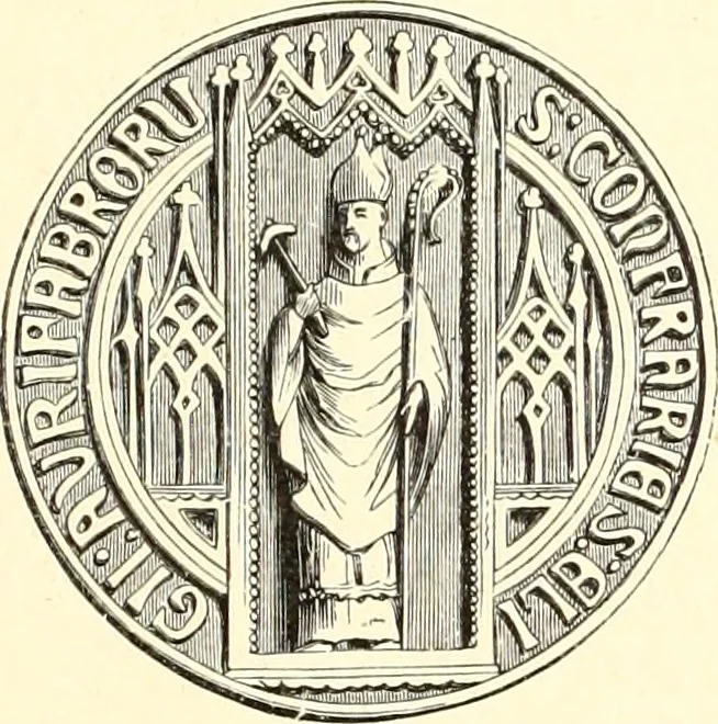 An illustration from Les arts et métiers au Moyen Age : étude illustrée d'après les ouvrages de Paul Lacroix sur le Moyen Age et la Renaissance, 1887, leaf 226