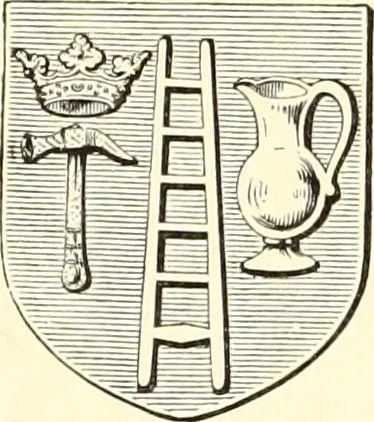 An illustration from Les arts et métiers au Moyen Age : étude illustrée d'après les ouvrages de Paul Lacroix sur le Moyen Age et la Renaissance, 1887, leaf 230