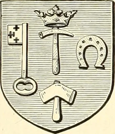 An illustration from Les arts et métiers au Moyen Age : étude illustrée d'après les ouvrages de Paul Lacroix sur le Moyen Age et la Renaissance, 1887, leaf 230