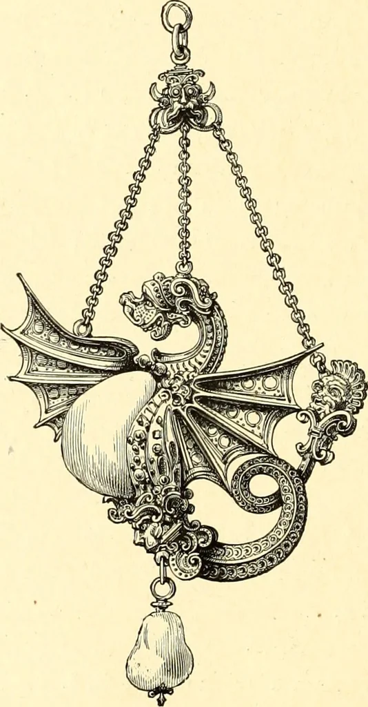 An illustration from Les arts et métiers au Moyen Age : étude illustrée d'après les ouvrages de Paul Lacroix sur le Moyen Age et la Renaissance, 1887, leaf 237