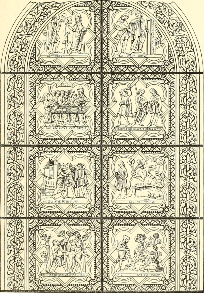 An illustration from Les arts et métiers au Moyen Age : étude illustrée d'après les ouvrages de Paul Lacroix sur le Moyen Age et la Renaissance, 1887, leaf 248