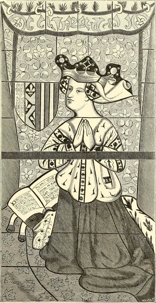 An illustration from Les arts et métiers au Moyen Age : étude illustrée d'après les ouvrages de Paul Lacroix sur le Moyen Age et la Renaissance, 1887, leaf 256
