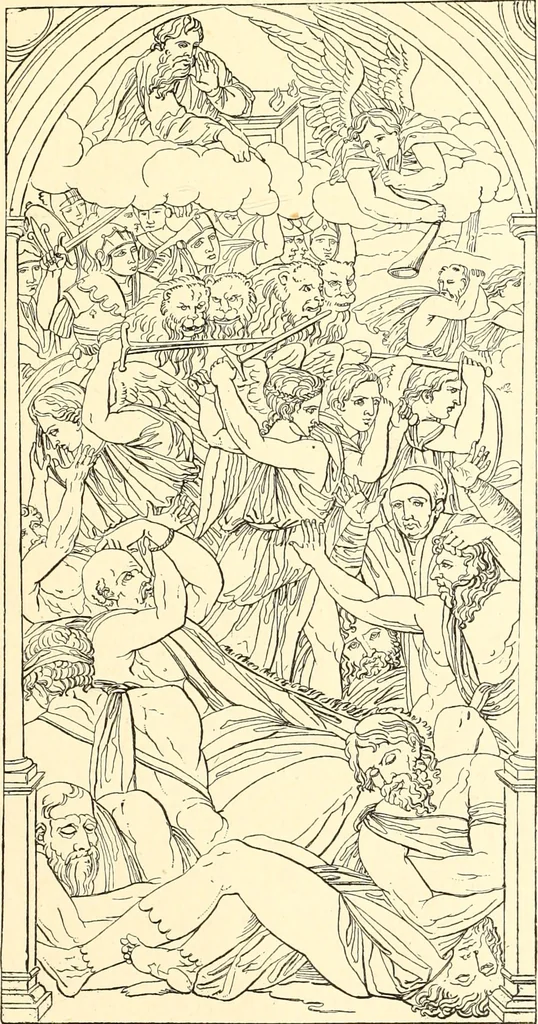 An illustration from Les arts et métiers au Moyen Age : étude illustrée d'après les ouvrages de Paul Lacroix sur le Moyen Age et la Renaissance, 1887, leaf 264