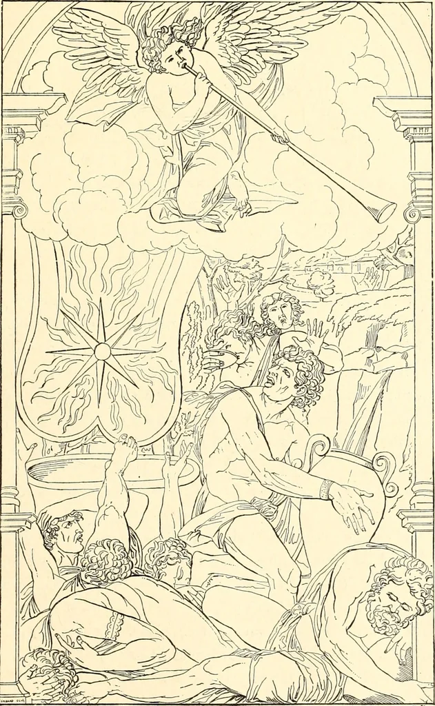 An illustration from Les arts et métiers au Moyen Age : étude illustrée d'après les ouvrages de Paul Lacroix sur le Moyen Age et la Renaissance, 1887, leaf 266