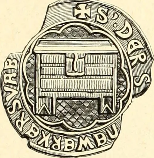 An illustration from Les arts et métiers au Moyen Age : étude illustrée d'après les ouvrages de Paul Lacroix sur le Moyen Age et la Renaissance, 1887, leaf 282