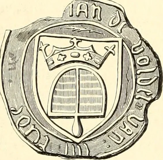 An illustration from Les arts et métiers au Moyen Age : étude illustrée d'après les ouvrages de Paul Lacroix sur le Moyen Age et la Renaissance, 1887, leaf 282