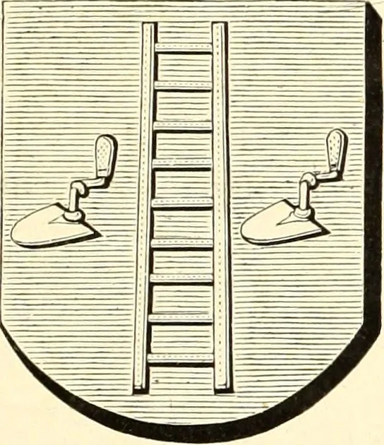 An illustration from Les arts et métiers au Moyen Age : étude illustrée d'après les ouvrages de Paul Lacroix sur le Moyen Age et la Renaissance, 1887, leaf 294