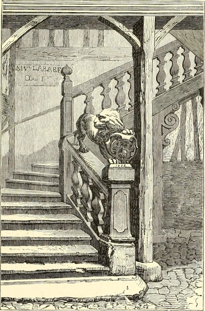 An illustration from Les arts et métiers au Moyen Age : étude illustrée d'après les ouvrages de Paul Lacroix sur le Moyen Age et la Renaissance, 1887, leaf 300