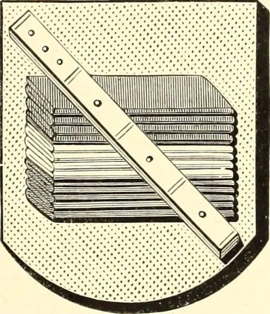 An illustration from Les arts et métiers au Moyen Age : étude illustrée d'après les ouvrages de Paul Lacroix sur le Moyen Age et la Renaissance, 1887, leaf 308
