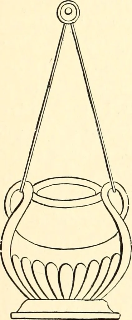 An illustration from Les arts et métiers au Moyen Age : étude illustrée d'après les ouvrages de Paul Lacroix sur le Moyen Age et la Renaissance, 1887, leaf 34