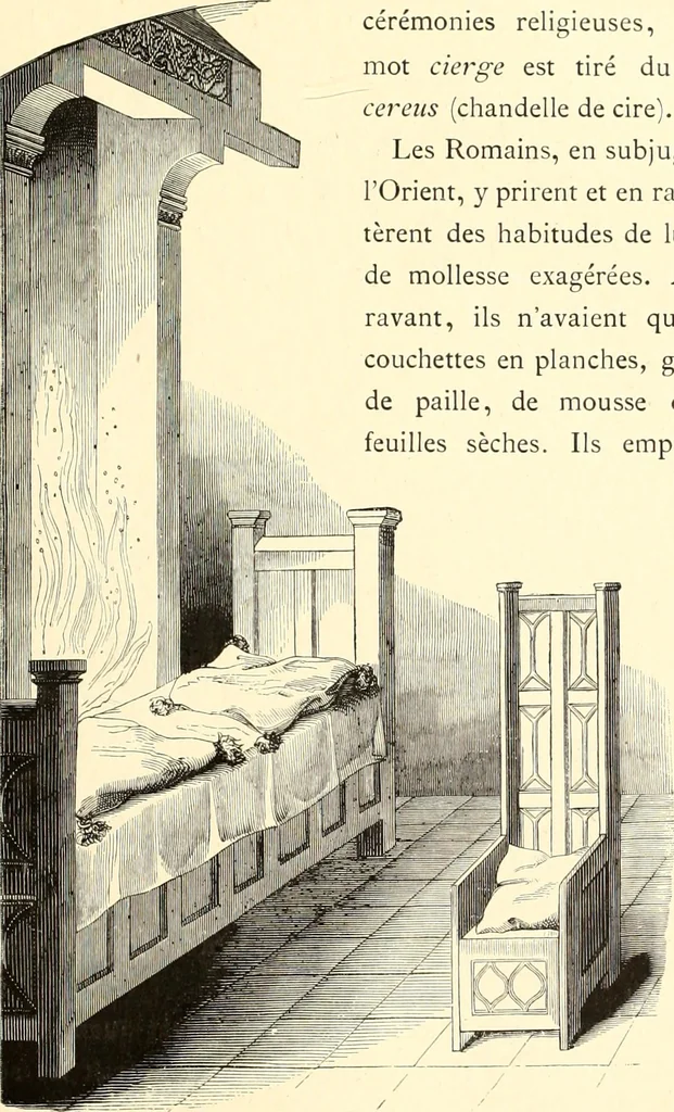 An illustration from Les arts et métiers au Moyen Age : étude illustrée d'après les ouvrages de Paul Lacroix sur le Moyen Age et la Renaissance, 1887, leaf 38