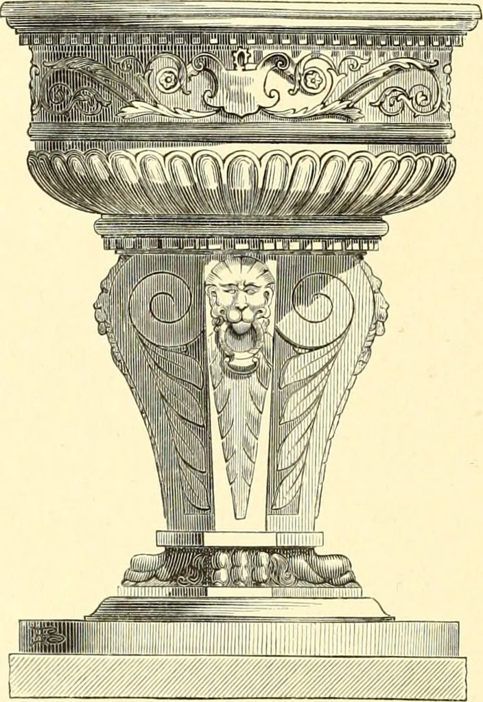 An illustration from Les arts et métiers au Moyen Age : étude illustrée d'après les ouvrages de Paul Lacroix sur le Moyen Age et la Renaissance, 1887, leaf 61