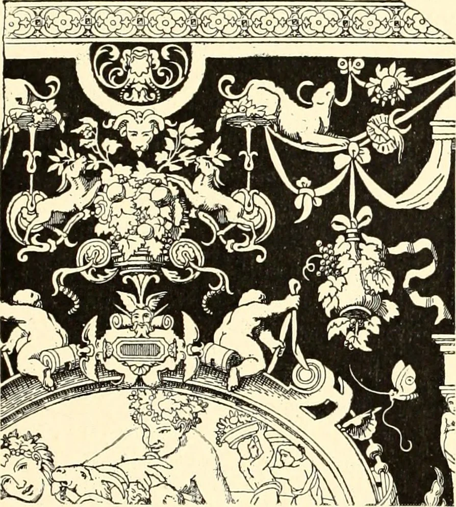 An illustration from Les arts et métiers au Moyen Age : étude illustrée d'après les ouvrages de Paul Lacroix sur le Moyen Age et la Renaissance, 1887, leaf 88