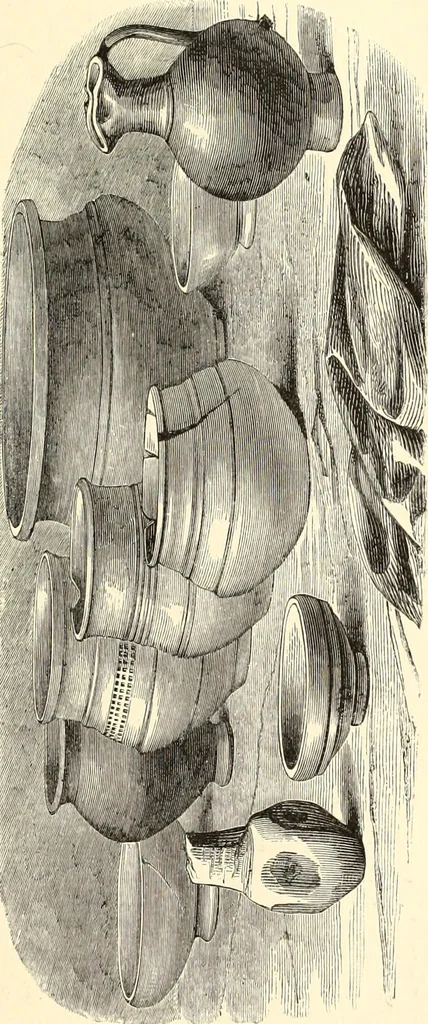 An illustration from Les arts et métiers au Moyen Age : étude illustrée d'après les ouvrages de Paul Lacroix sur le Moyen Age et la Renaissance, 1887, leaf 92