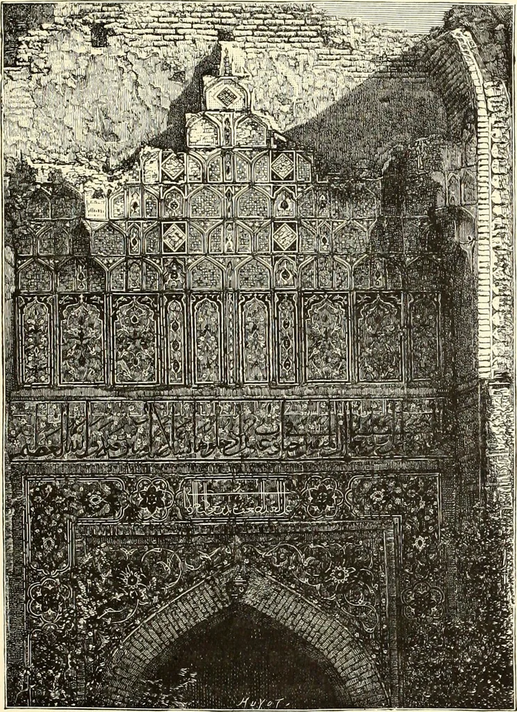 An illustration from Les arts et métiers au Moyen Age : étude illustrée d'après les ouvrages de Paul Lacroix sur le Moyen Age et la Renaissance, 1887, leaf 94