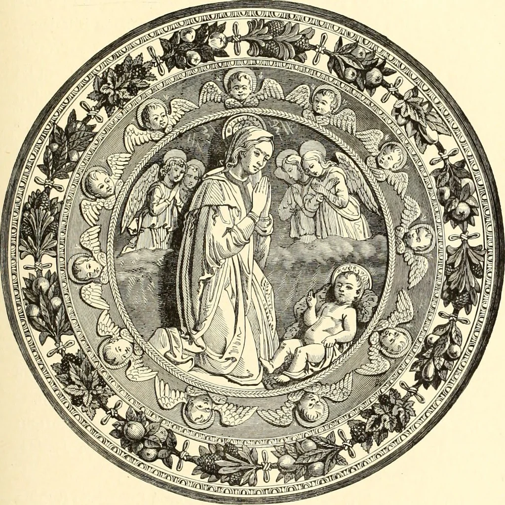 An illustration from Les arts et métiers au Moyen Age : étude illustrée d'après les ouvrages de Paul Lacroix sur le Moyen Age et la Renaissance, 1887, leaf 98
