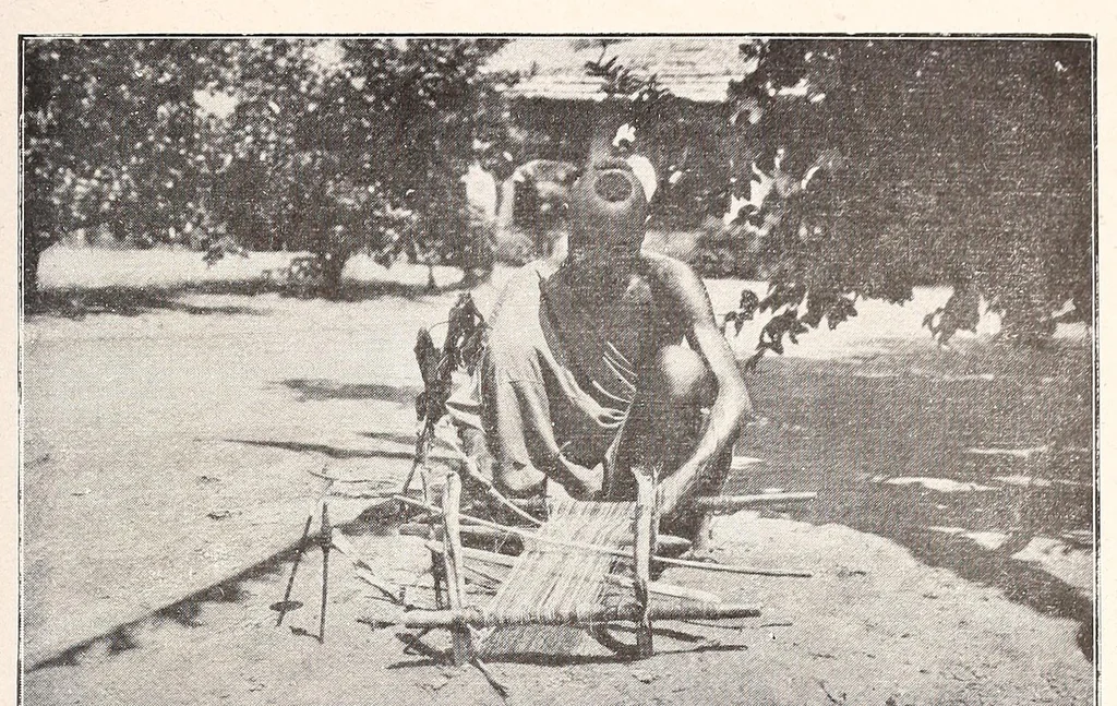 An illustration from Les Baluba (Congo Belge), 1913, leaf 579