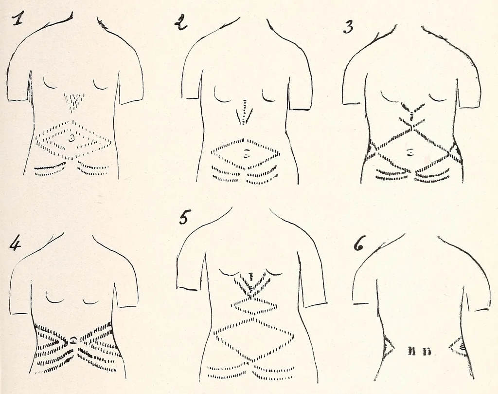 An illustration from Les Baluba (Congo Belge), 1913, leaf 581