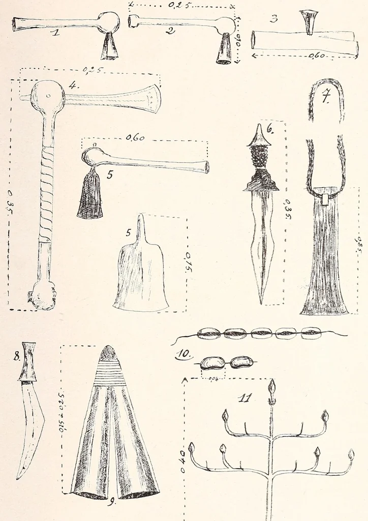 An illustration from Les Baluba (Congo Belge), 1913, leaf 583