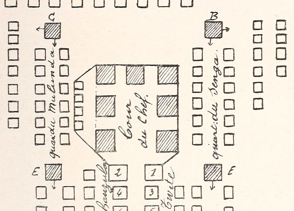 An illustration from Les Baluba (Congo Belge), 1913, leaf 591