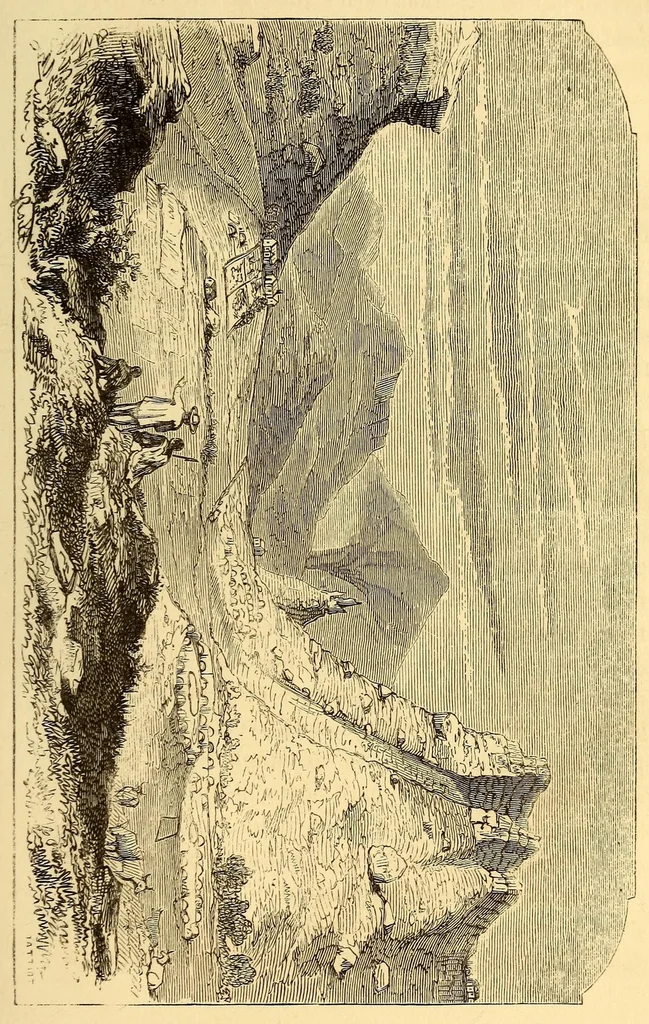 An illustration from Les Bassoutos; ou, Vingt-trois années de séjour et d'observations au sud de l'Afrique, 1859, leaf 121