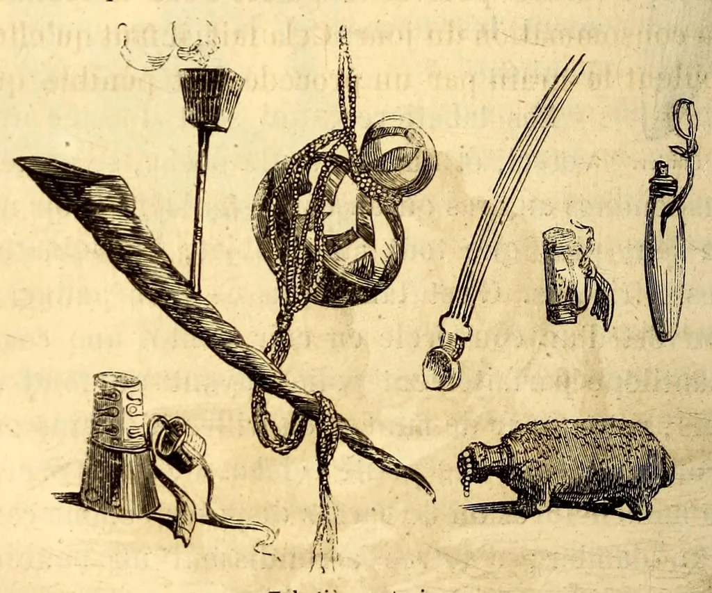 An illustration from Les Bassoutos; ou, Vingt-trois années de séjour et d'observations au sud de l'Afrique, 1859, leaf 186