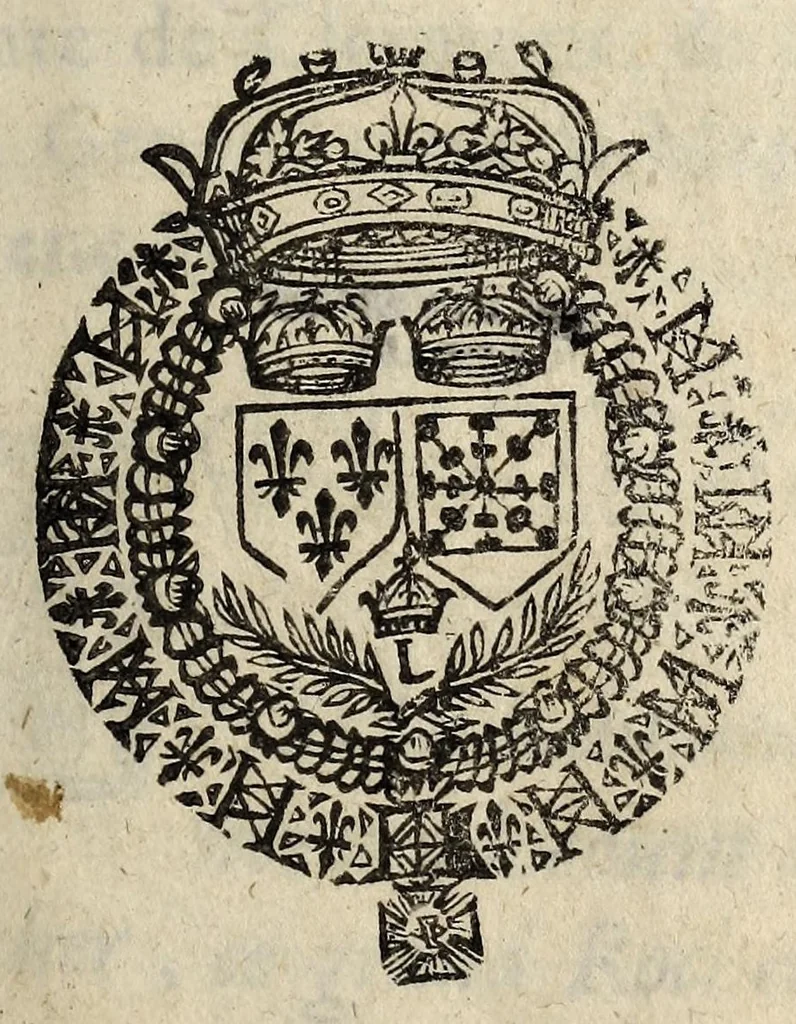 An illustration from Les belles, et glorievses resiovyssances de la France, a l'honneur de la paix. Et du sainct zele que Monseigneur le prince à iuré au bien de cest estat., 1614, leaf 5