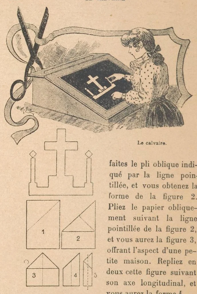 An illustration from Les Bons Jeudis ( 5e Édition ] Tit Tom, 1924, leaf 141