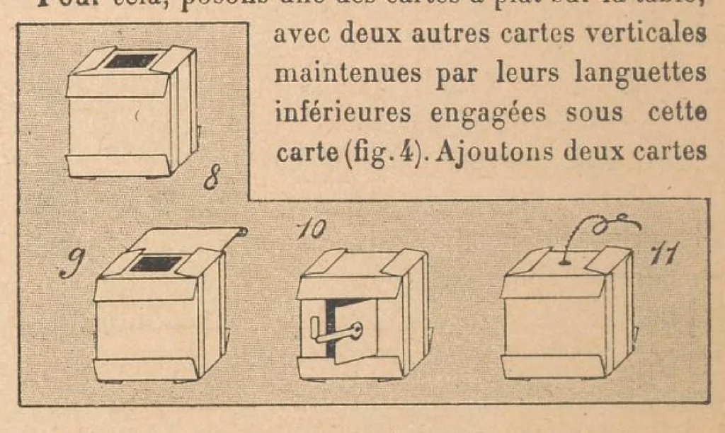 An illustration from Les Bons Jeudis ( 5e Édition ] Tit Tom, 1924, leaf 17