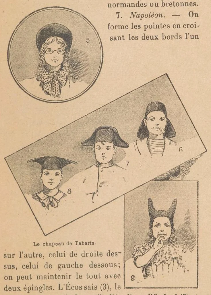 An illustration from Les Bons Jeudis ( 5e Édition ] Tit Tom, 1924, leaf 178