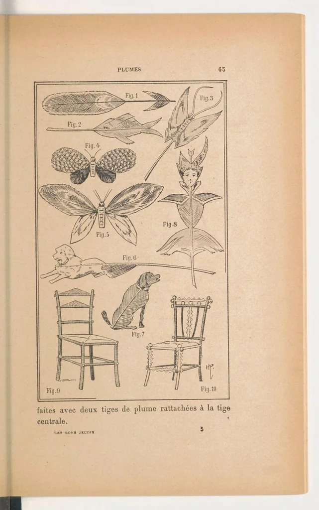 An illustration from Les Bons Jeudis ( 5e Édition ] Tit Tom, 1924, leaf 80