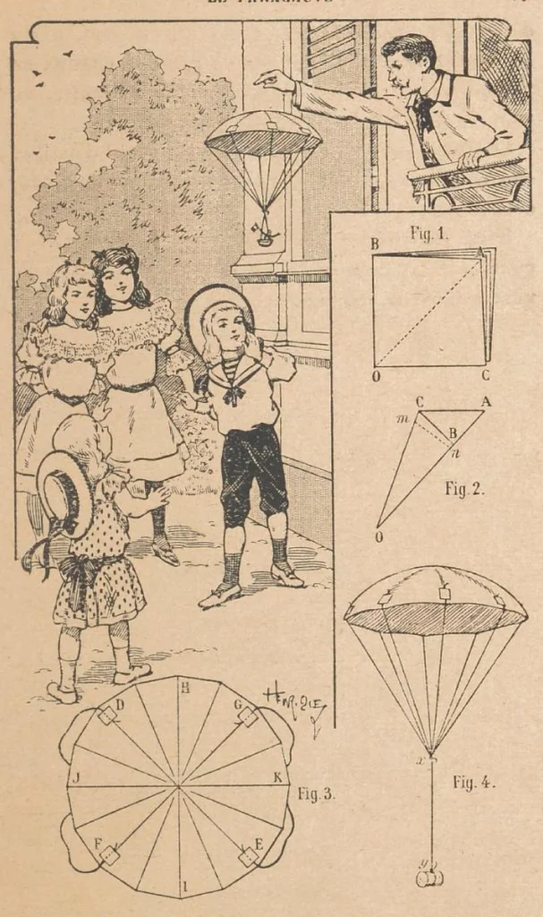 An illustration from Les Bons Jeudis ( 5e Édition ] Tit Tom, 1924, leaf 94
