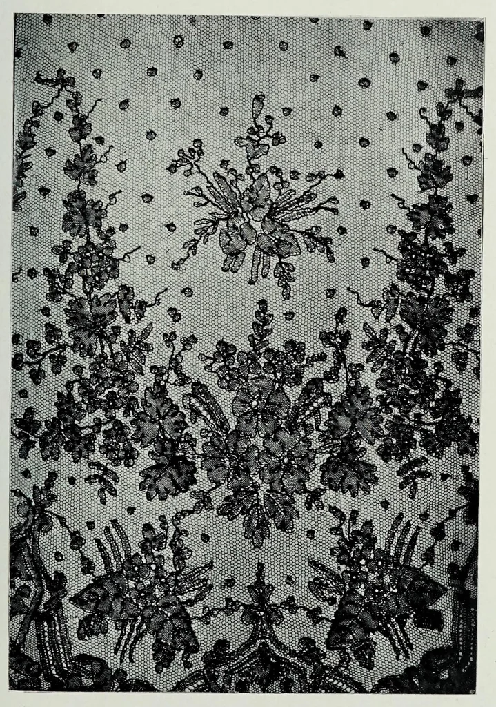 An illustration from Les broderies et les dentelles (cours en quarante leçonś), 1905, leaf 111