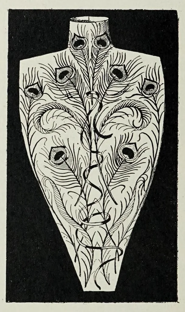 An illustration from Les broderies et les dentelles (cours en quarante leçonś), 1905, leaf 138