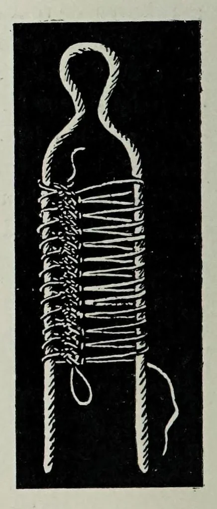 An illustration from Les broderies et les dentelles (cours en quarante leçonś), 1905, leaf 162