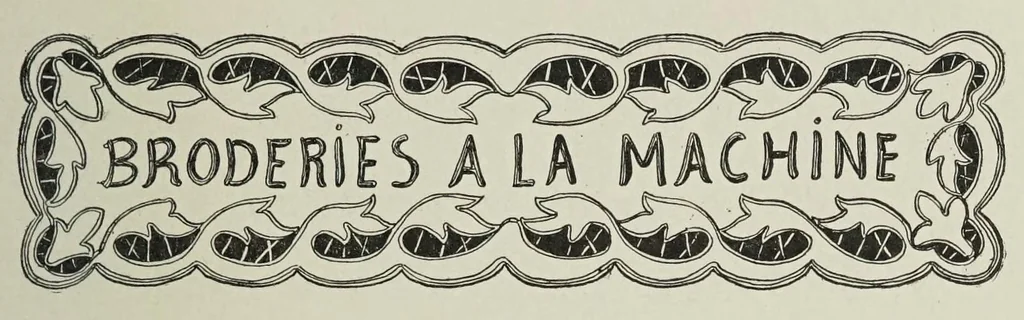 An illustration from Les broderies et les dentelles (cours en quarante leçonś), 1905, leaf 97