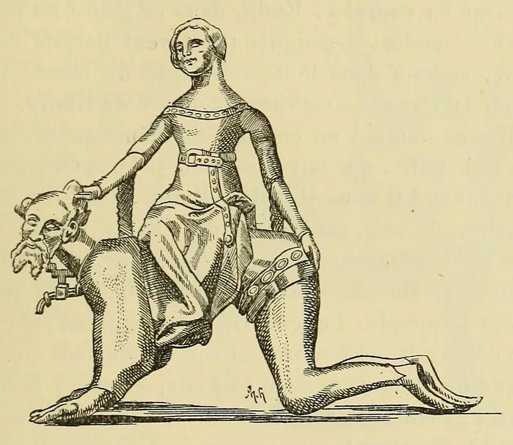 An illustration from Les bronzes d'art et d'ameublement ;, 1921, leaf 105
