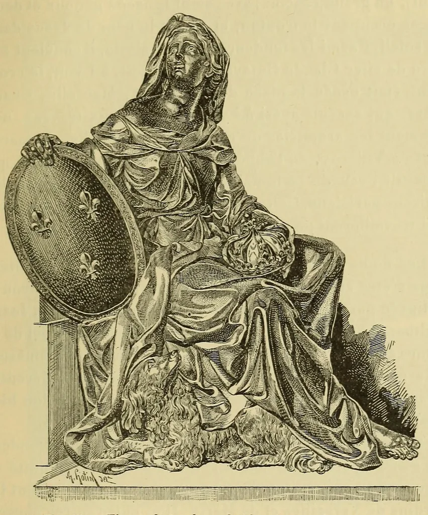 An illustration from Les bronzes d'art et d'ameublement ;, 1921, leaf 145