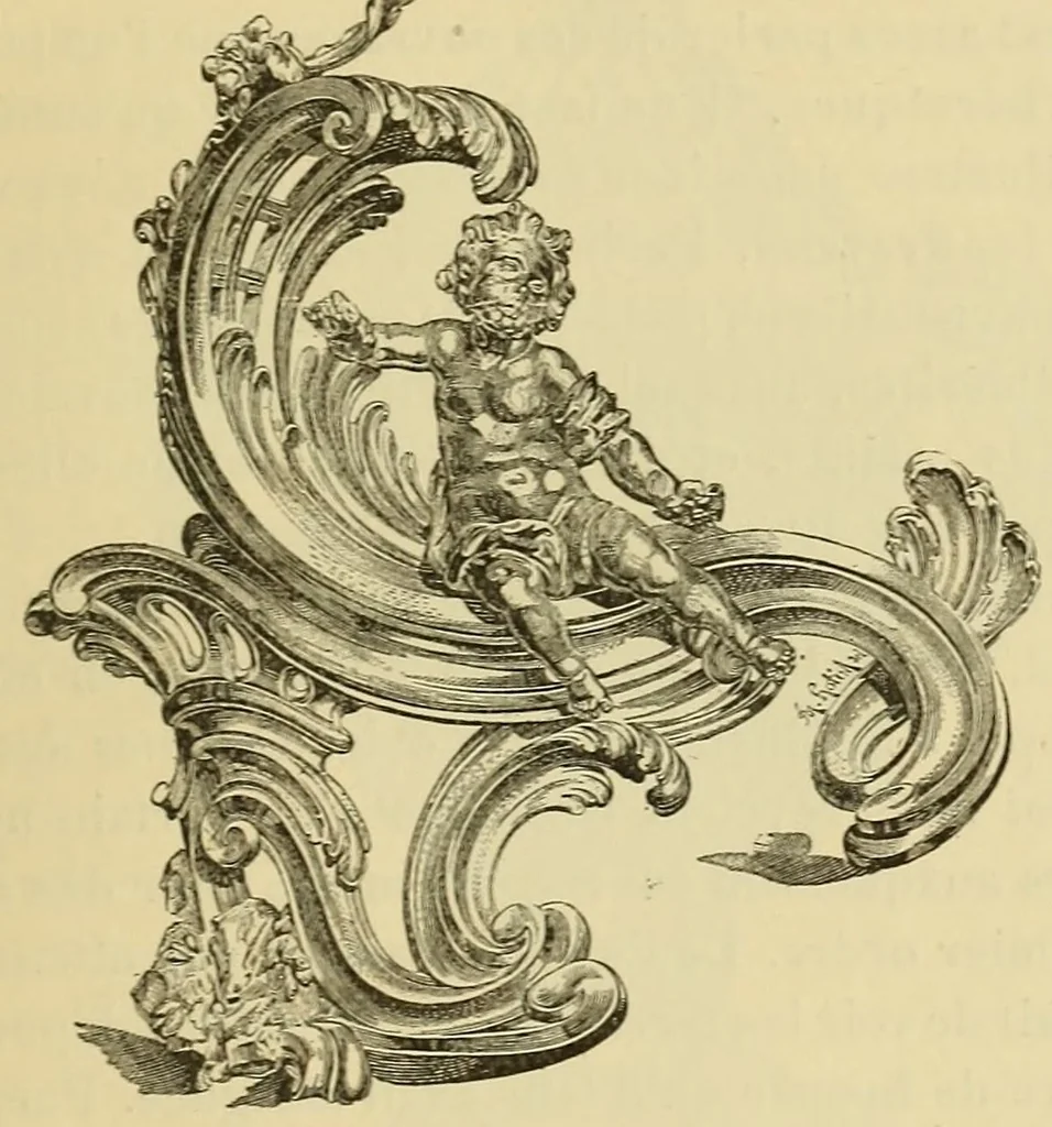 An illustration from Les bronzes d'art et d'ameublement ;, 1921, leaf 157