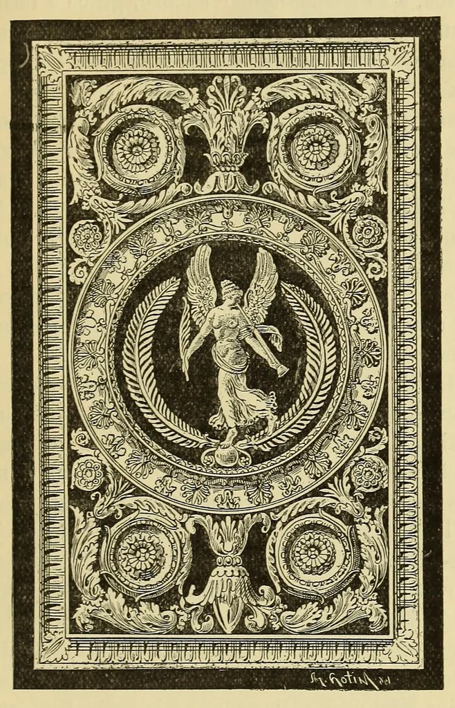 An illustration from Les bronzes d'art et d'ameublement ;, 1921, leaf 165