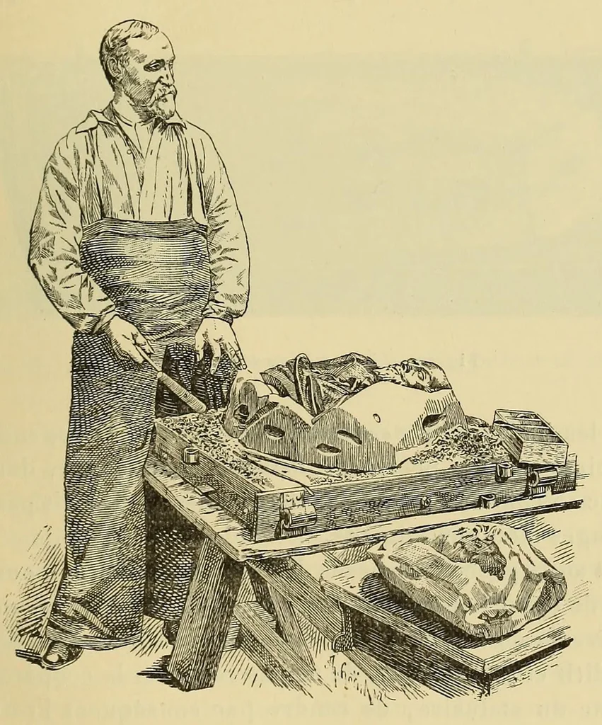 An illustration from Les bronzes d'art et d'ameublement ;, 1921, leaf 49