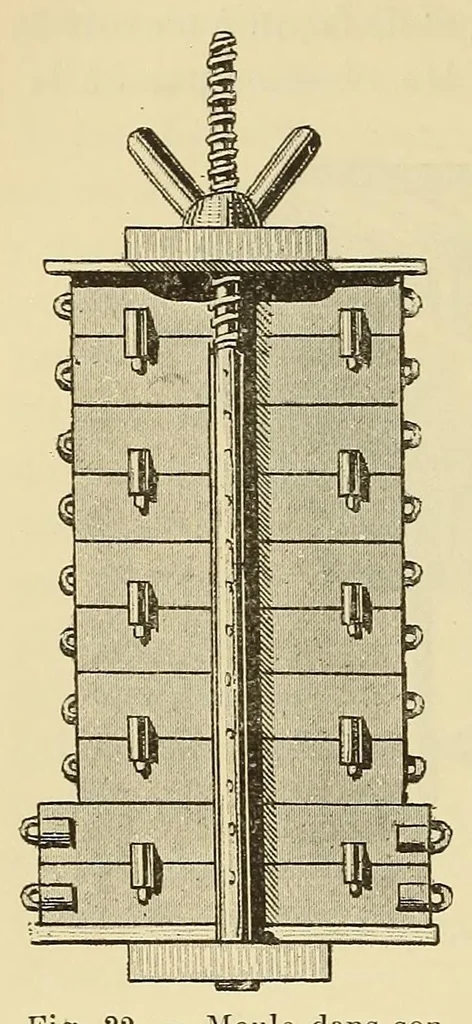 An illustration from Les bronzes d'art et d'ameublement ;, 1921, leaf 54
